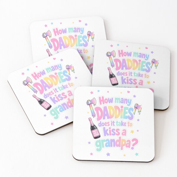 Item preview, Copy of How many daddies pastel pop designed and sold by Throbbers.