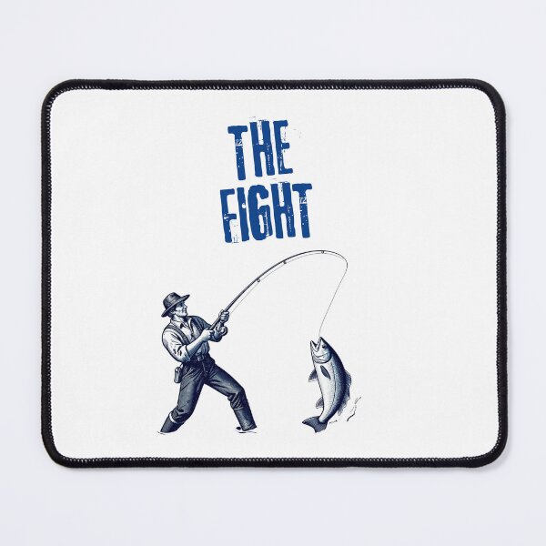 Item preview, The Fight - Vintage Fishing Design designed and sold by LookWhatIGot.