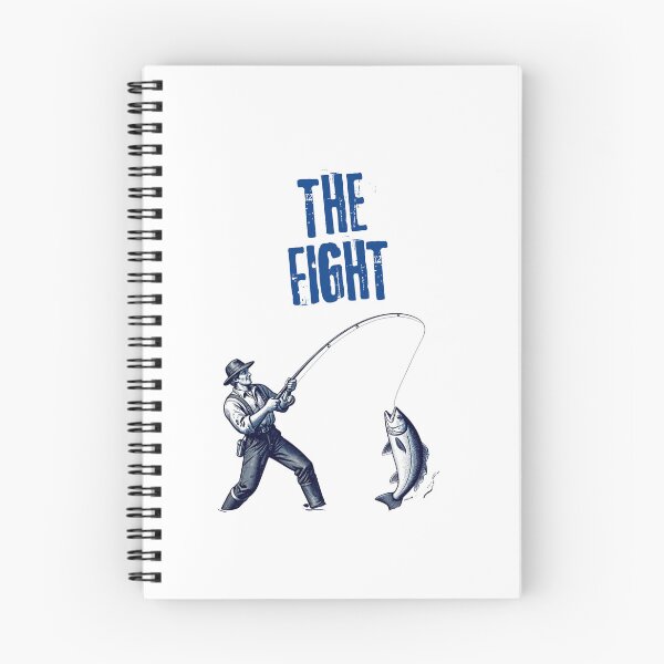 Item preview, The Fight - Vintage Fishing Design designed and sold by LookWhatIGot.