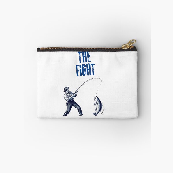 Item preview, The Fight - Vintage Fishing Design designed and sold by LookWhatIGot.