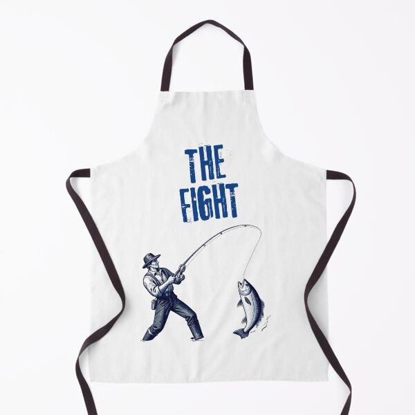 Item preview, The Fight - Vintage Fishing Design designed and sold by LookWhatIGot.