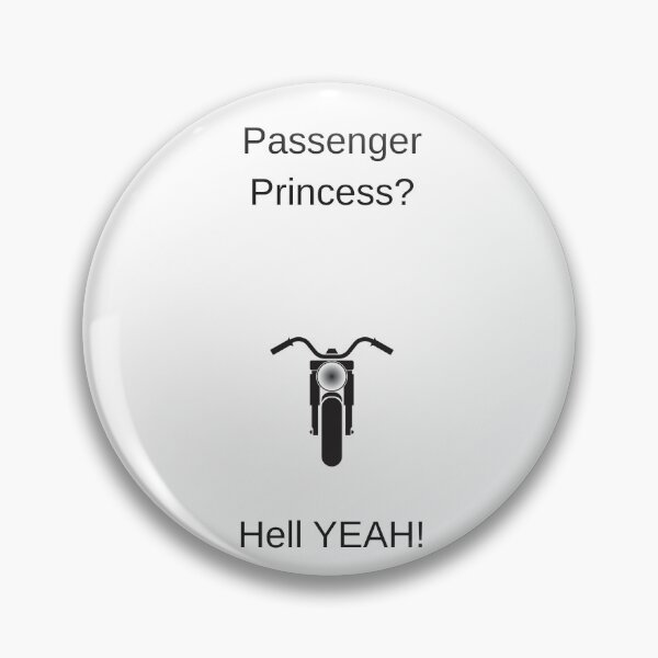 Item preview, Passenger Princess Graphic designed and sold by RiotGrrlGoods.
