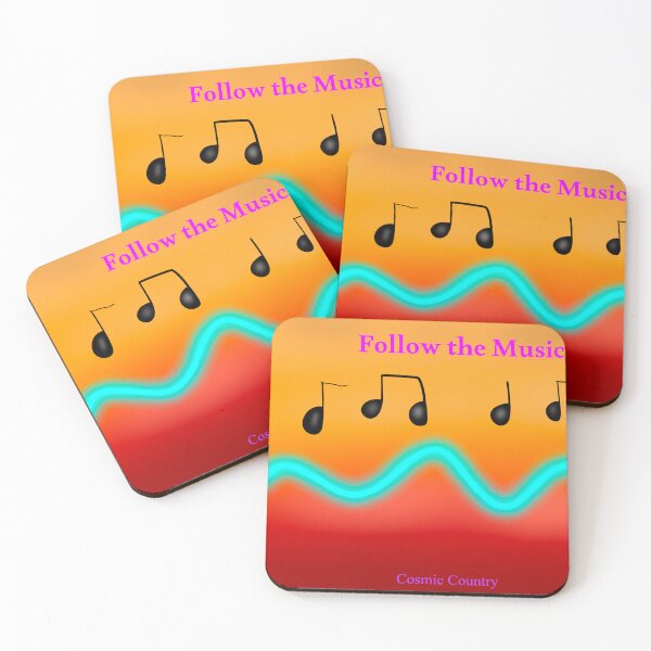 Item preview, Musical sunset designed and sold by Cosmic-Chloe.