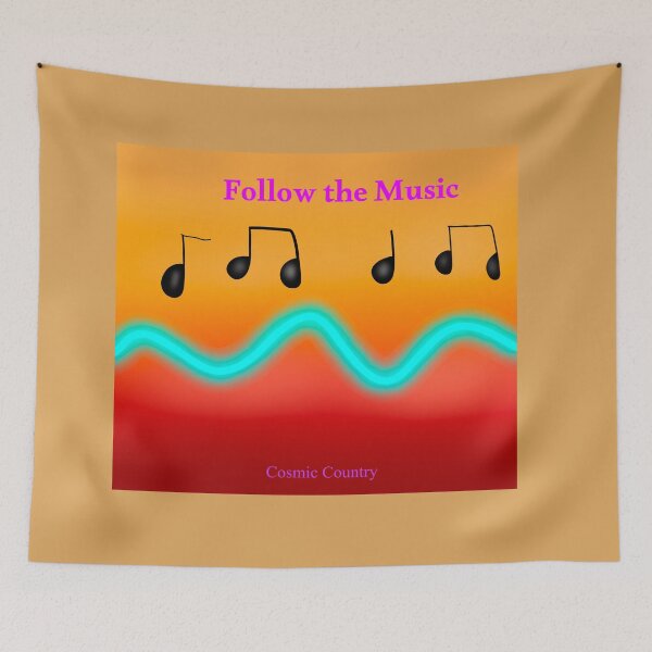 Item preview, Musical sunset designed and sold by Cosmic-Chloe.