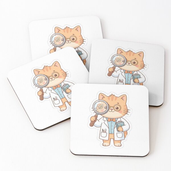 Item preview, Detective Science Cat Investigating designed and sold by PrintforDesign.