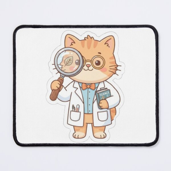 Item preview, Detective Science Cat Investigating designed and sold by PrintforDesign.