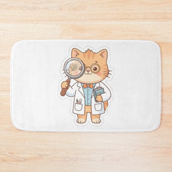 Item preview, Detective Science Cat Investigating designed and sold by PrintforDesign.