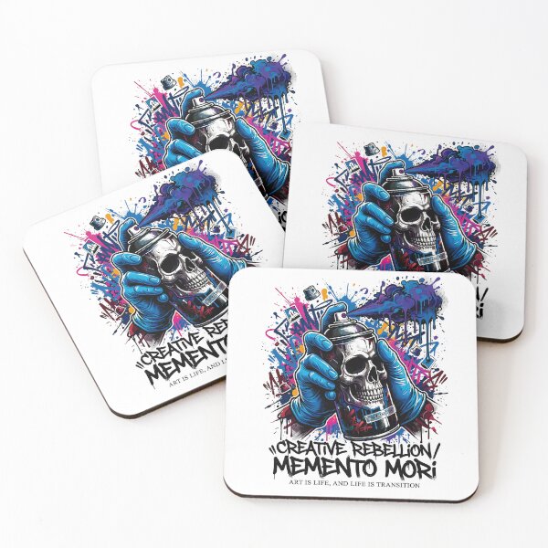 Item preview, Creative Rebellion / Memento Mori is a bold street-art  designed and sold by TUMBAJULCA.