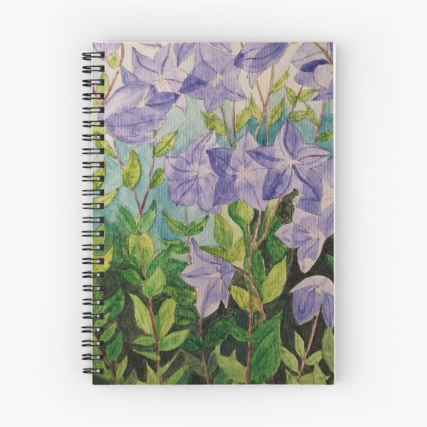 Item preview, Copy of Purple harebells watercolour painting  designed and sold by esvb.
