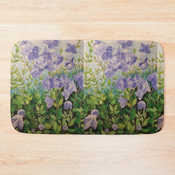 Item preview, Copy of Purple harebells watercolour painting  designed and sold by esvb.