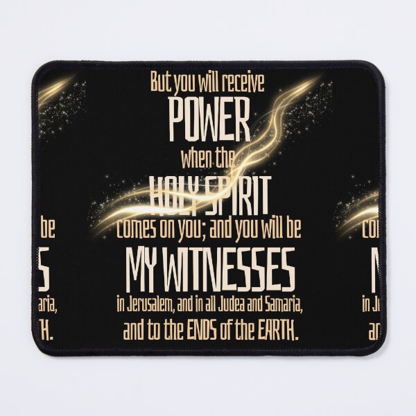 Item preview, Graphic Design - Acts 1:8 But you will receive Power designed and sold by Boy and Belugee.