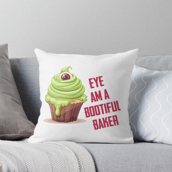 Item preview, …Bootiful Baker (on White) designed and sold by PawsitiveMum3.