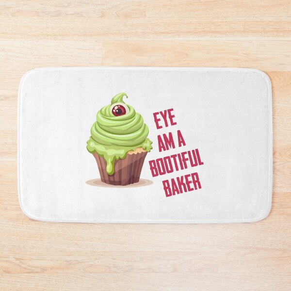 Item preview, …Bootiful Baker (on White) designed and sold by PawsitiveMum3.
