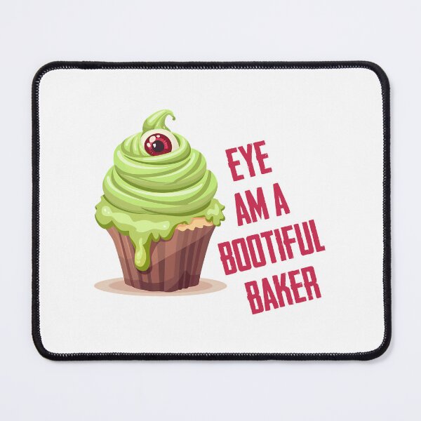 Item preview, …Bootiful Baker (on White) designed and sold by PawsitiveMum3.