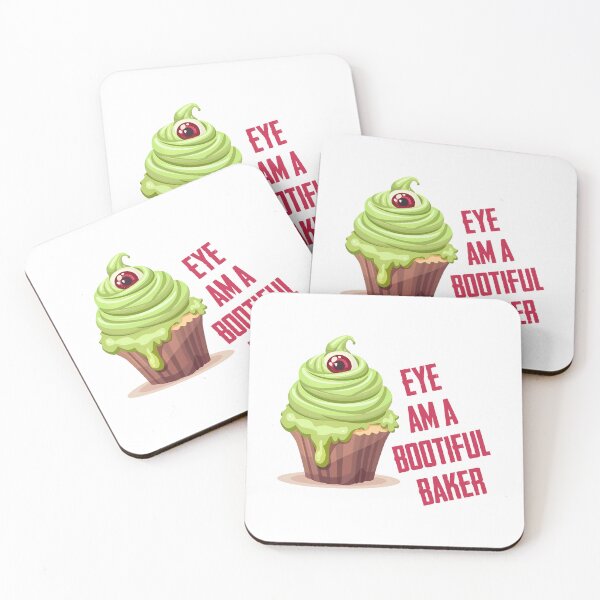 Item preview, …Bootiful Baker (on White) designed and sold by PawsitiveMum3.