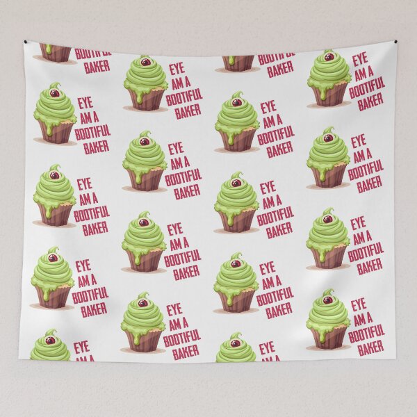 Item preview, …Bootiful Baker (on White) designed and sold by PawsitiveMum3.