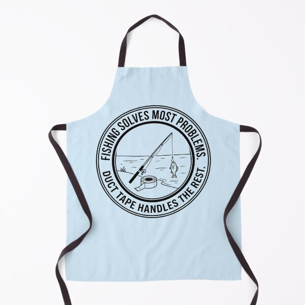Item preview, Fishing and Duct Tape Solutions designed and sold by ThreadRiotTees.