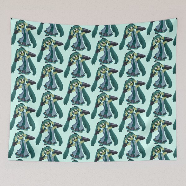 Item preview, Salad Fingers Hatsune Miku designed and sold by cinlali.