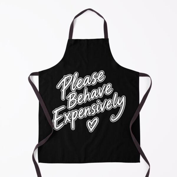 Item preview, Please Behave Expensively designed and sold by HoshiiCreations.