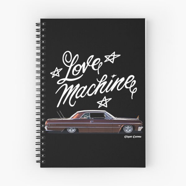 Item preview, 1964 Impala Love Machine with text Lowrider, Kustom, Hot Rod, Muscle Car designed and sold by Elegant Customs.