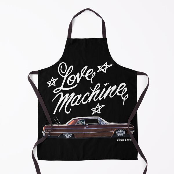 Item preview, 1964 Impala Love Machine with text Lowrider, Kustom, Hot Rod, Muscle Car designed and sold by Elegant Customs.