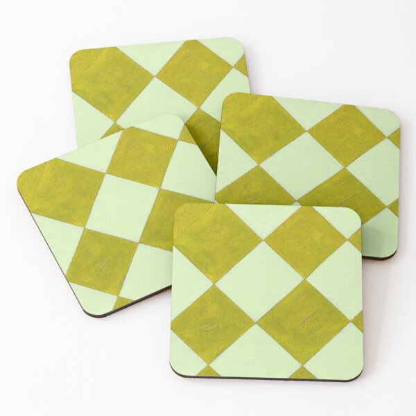 Item preview, Canary Harlequin designed and sold by lifeinspired4u.