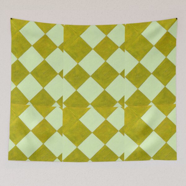Item preview, Canary Harlequin designed and sold by lifeinspired4u.