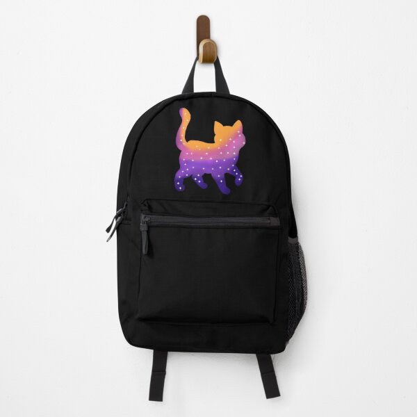 Item preview, Galaxy cat standing designed and sold by BigfeetLittlepaws.