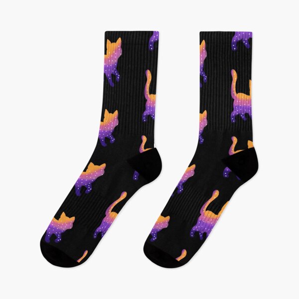Item preview, Galaxy cat standing designed and sold by BigfeetLittlepaws.
