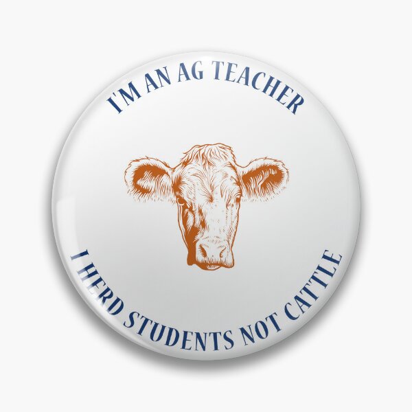 Item preview, Ag Teacher: Herd Students Not Cattle designed and sold by GrammysGarage.