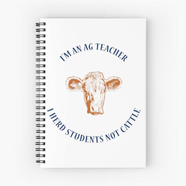 Item preview, Ag Teacher: Herd Students Not Cattle designed and sold by GrammysGarage.
