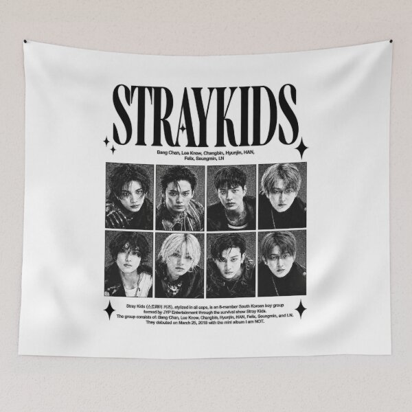 Item preview, Stray Kids designed and sold by mynarasolwy.