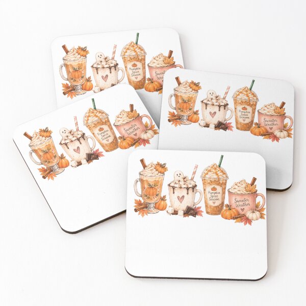 Item preview, Pumpkin Spice Drinks Cozy Autumn Vibe designed and sold by charmshop.