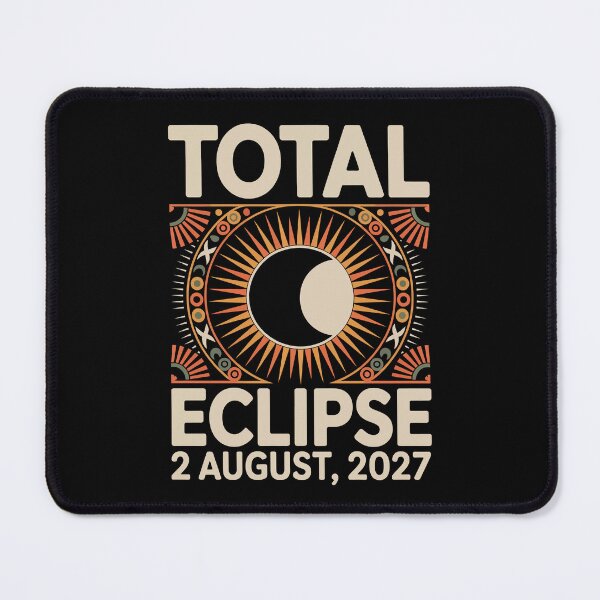 Item preview, Total Eclipse – 2 August 2027 designed and sold by jkrphoto.
