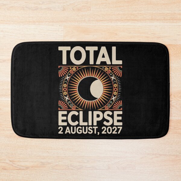 Item preview, Total Eclipse – 2 August 2027   designed and sold by jkrphoto.