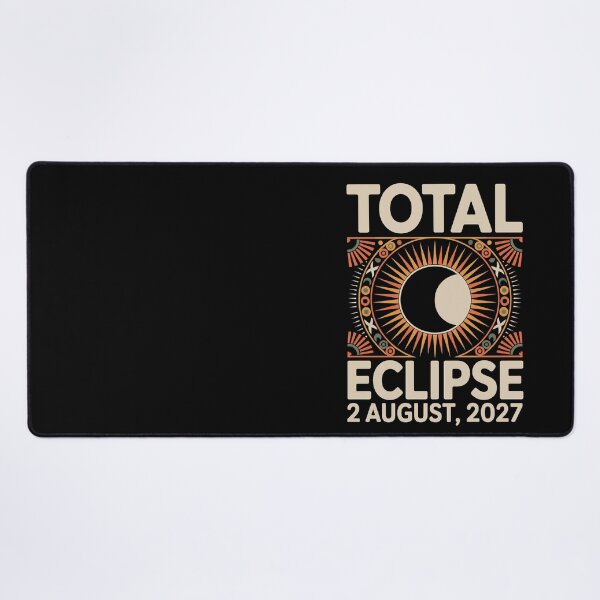 Item preview, Total Eclipse – 2 August 2027 designed and sold by jkrphoto.