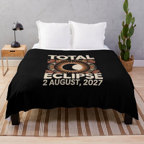Item preview, Total Eclipse – 2 August 2027 designed and sold by jkrphoto.
