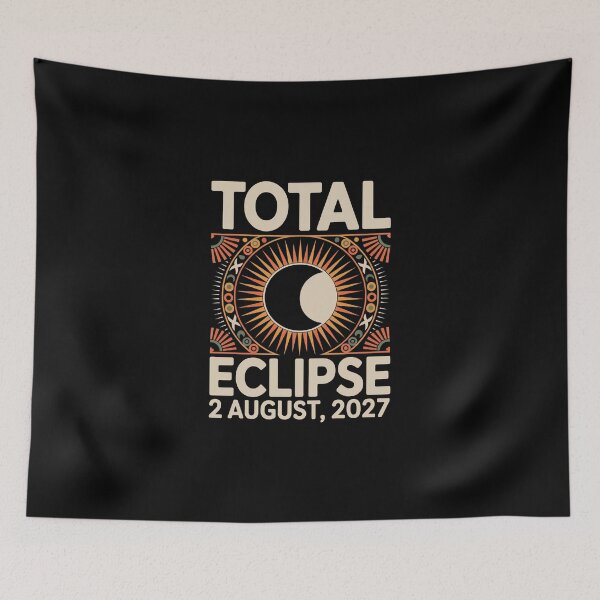 Item preview, Total Eclipse – 2 August 2027   designed and sold by jkrphoto.