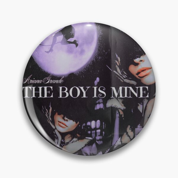Item preview, ariana the boy is mine graphic print designed and sold by dandelionzone.
