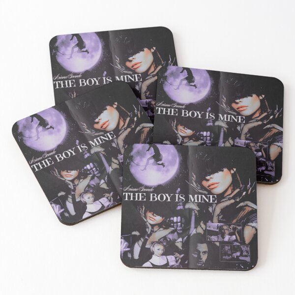 Item preview, ariana the boy is mine graphic print designed and sold by dandelionzone.