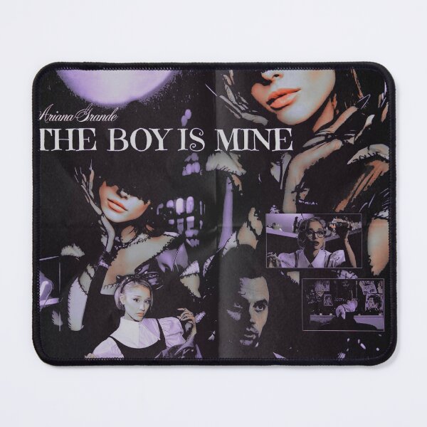 Item preview, ariana the boy is mine graphic print designed and sold by dandelionzone.
