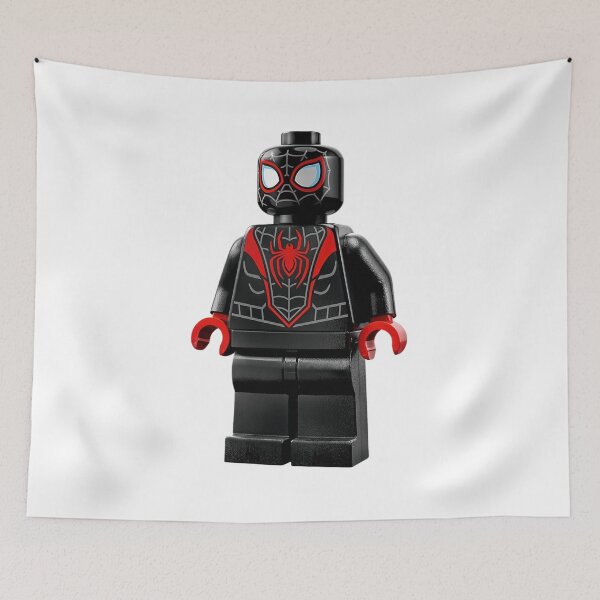 Aperçu de l'œuvre Lego Miles Morales créée et vendue par checolingo.