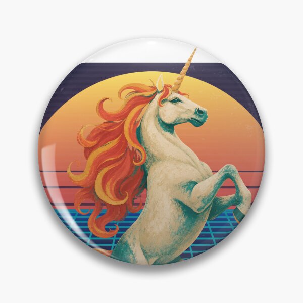 Item preview, The fire unicorn on the astral plane designed and sold by Strangestory.