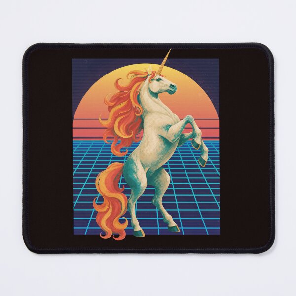 Item preview, The fire unicorn on the astral plane designed and sold by Strangestory.