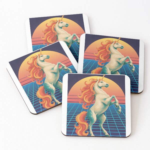 Item preview, The fire unicorn on the astral plane designed and sold by Strangestory.