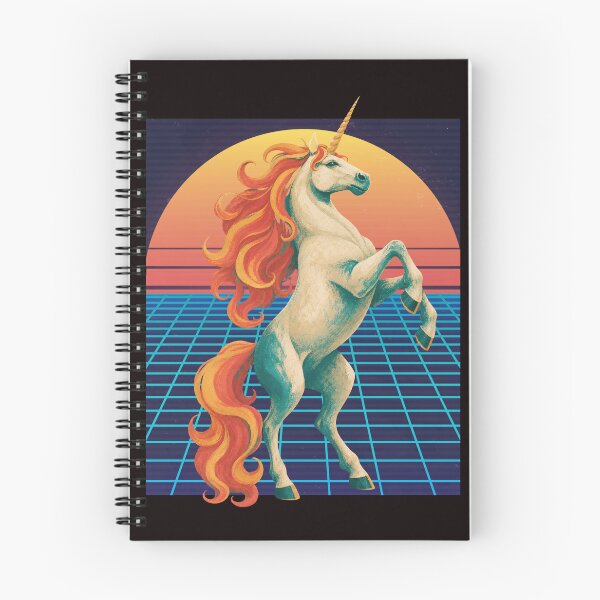 Item preview, The fire unicorn on the astral plane designed and sold by Strangestory.