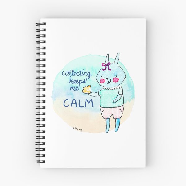 Item preview, Collecting Keeps Me Calm designed and sold by LadyLucasArt.