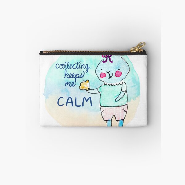 Item preview, Collecting Keeps Me Calm designed and sold by LadyLucasArt.