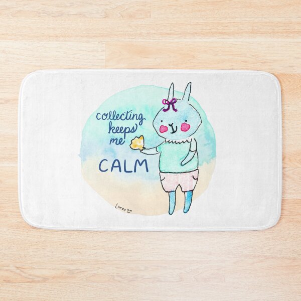 Item preview, Collecting Keeps Me Calm designed and sold by LadyLucasArt.