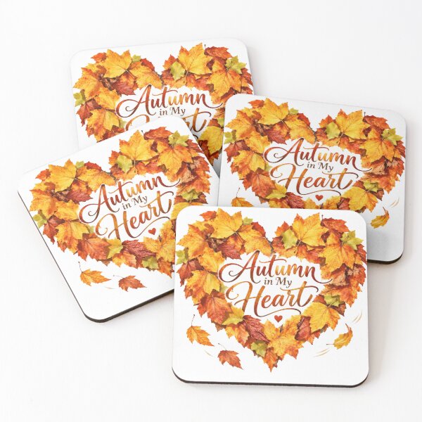 Item preview, Autumn in My Heart designed and sold by DansCreations42.